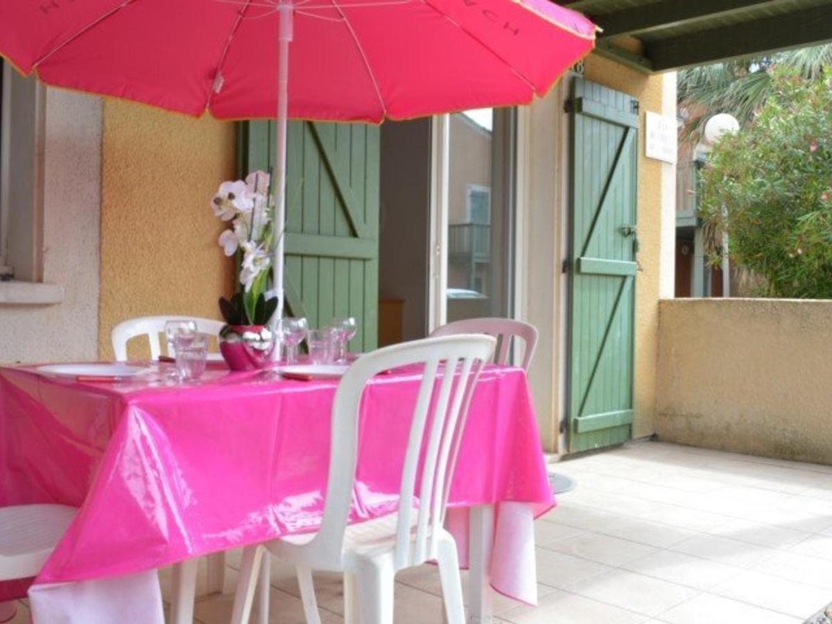 Appartement 2 Pieces Avec Terrasse Pres De La Plage, Piscine Et Commerces A Narbonne Plage - Fr-1-229B-731 ภายนอก รูปภาพ