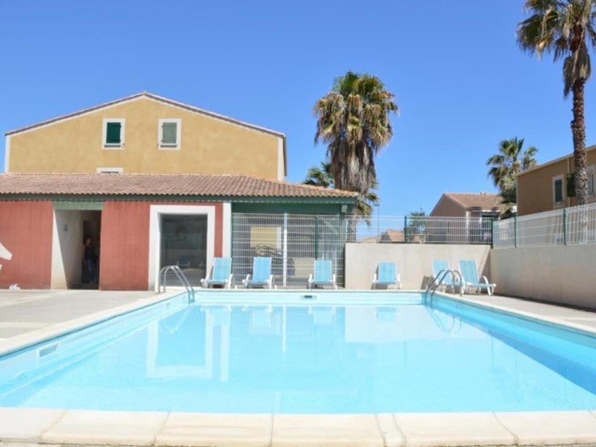 Appartement 2 Pieces Avec Terrasse Pres De La Plage, Piscine Et Commerces A Narbonne Plage - Fr-1-229B-731 ภายนอก รูปภาพ
